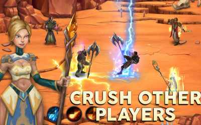 Quest of Heroes: Clash of Ages v1.1.7 [ВЗЛОМ: Много золота] скриншот 2