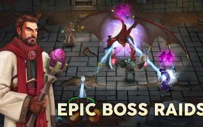 Quest of Heroes: Clash of Ages v1.1.7 [ВЗЛОМ: Много золота] скриншот 4