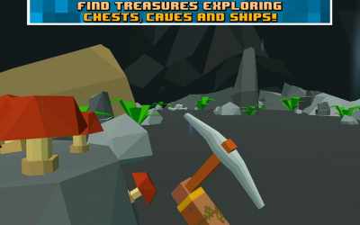 Pirate Craft Island Survival v1.1 скриншот 2