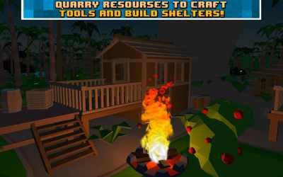 Pirate Craft Island Survival v1.1 скриншот 4