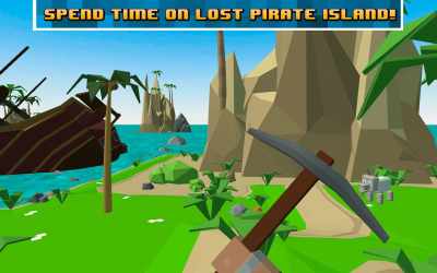 Pirate Craft Island Survival v1.1 скриншот 1