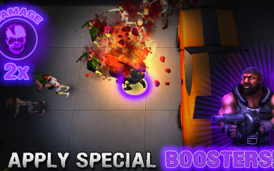 ReKillers : Zombie Defense v2.1 [ВЗЛОМ] скриншот 5