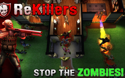 ReKillers : Zombie Defense v2.1 [ВЗЛОМ] скриншот 4