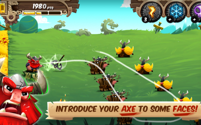 Axe in Face 2 скриншот 1