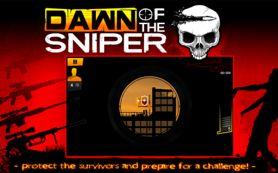 Dawn Of The Sniper скриншот 1