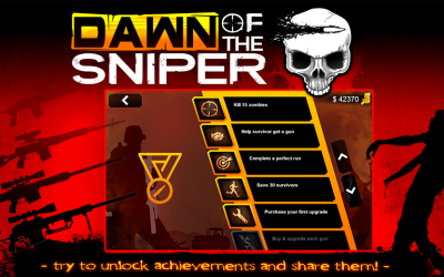 Dawn Of The Sniper скриншот 5
