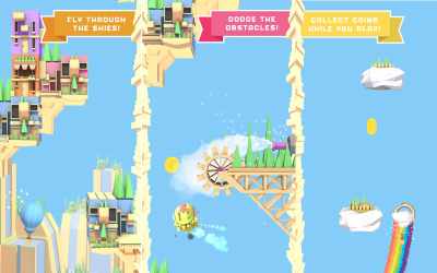 Don't Pop! - Endless Flyer v3.8 [ВЗЛОМ: Много денег] скриншот 2