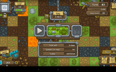 Mine World скриншот 1