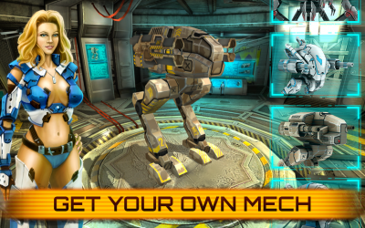 Battle Mechs скриншот 2