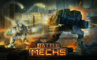 Battle Mechs скриншот 1