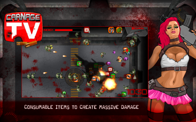 Carnage TV v1.2.2 [ВЗЛОМ: Много денег] скриншот 2