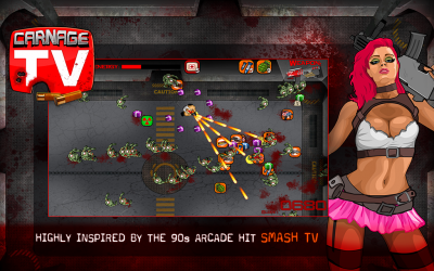 Carnage TV v1.2.2 [ВЗЛОМ: Много денег] скриншот 1