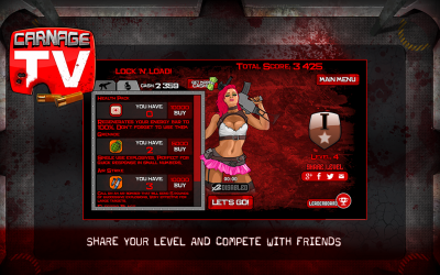 Carnage TV v1.2.2 [ВЗЛОМ: Много денег] скриншот 4