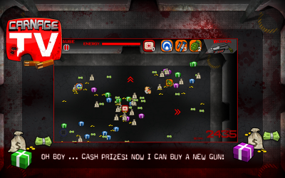 Carnage TV v1.2.2 [ВЗЛОМ: Много денег] скриншот 6