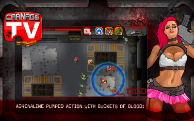 Carnage TV v1.2.2 [ВЗЛОМ: Много денег] скриншот 5