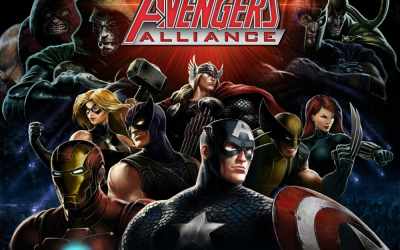 Avengers Alliance скриншот 2