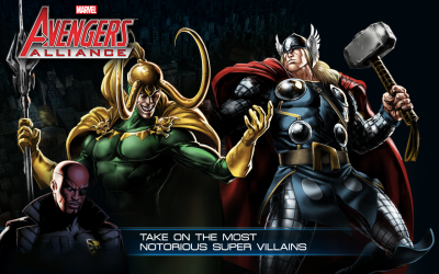 Avengers Alliance скриншот 1