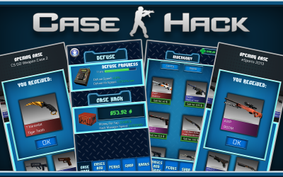 Case Hack – CSGO Mini Game v1.1 скриншот 1
