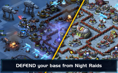 Звездные войны: Вторжение / Star Wars: Commander скриншот 1