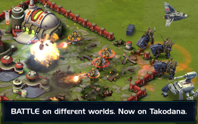 Звездные войны: Вторжение / Star Wars: Commander скриншот 2