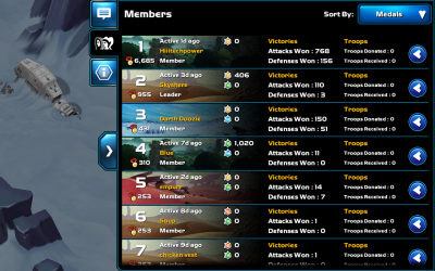 Звездные войны: Вторжение / Star Wars: Commander скриншот 6