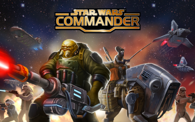 Звездные войны: Вторжение / Star Wars: Commander скриншот 7
