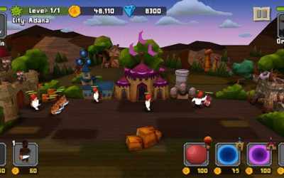 Ottoman Castle War v1.05 [ВЗЛОМ: Много денег] скриншот 4