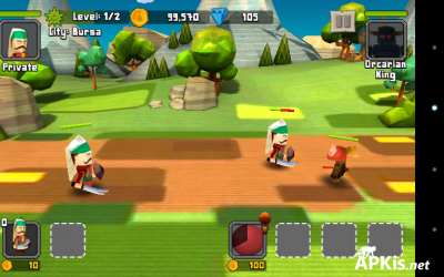 Ottoman Castle War v1.05 [ВЗЛОМ: Много денег] скриншот 2