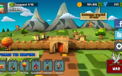 Ottoman Castle War v1.05 [ВЗЛОМ: Много денег] скриншот 5