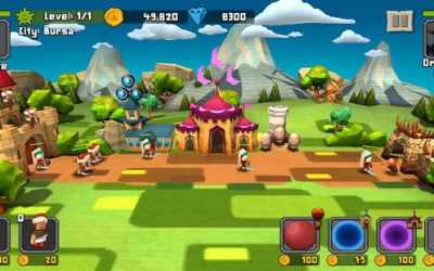 Ottoman Castle War v1.05 [ВЗЛОМ: Много денег] скриншот 1