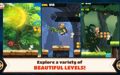 Fairy Run – Treasure Hunt v1.0.4 [ВЗЛОМ: Много денег] скриншот 2