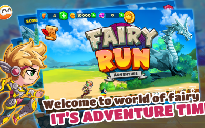 Fairy Run – Treasure Hunt v1.0.4 [ВЗЛОМ: Много денег] скриншот 1