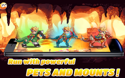 Скачать Fairy Run – Treasure Hunt v1.0.4 [ВЗЛОМ: Много денег]