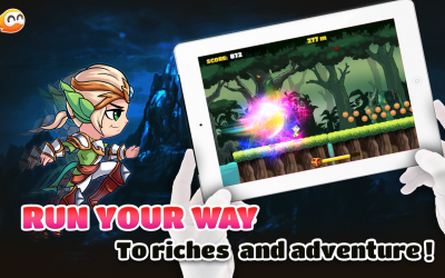 Fairy Run – Treasure Hunt v1.0.4 [ВЗЛОМ: Много денег] скриншот 4