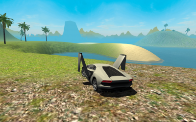 Flying Car Free: Extreme Pilot v1 скриншот 4