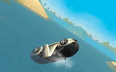 Flying Car Free: Extreme Pilot v1 скриншот 5