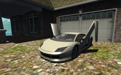 Flying Car Free: Extreme Pilot v1 скриншот 1