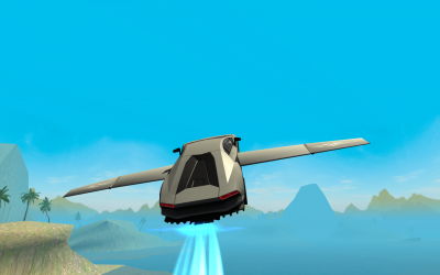 Скачать Flying Car Free: Extreme Pilot v1