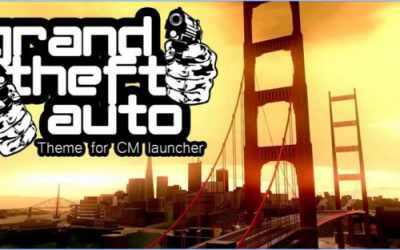 Grand Theft Auto GTA тема скриншот 1