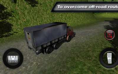 4x4 Hill Climb Kamaz 3D скриншот 2