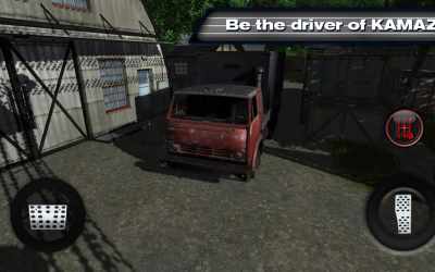 4x4 Hill Climb Kamaz 3D скриншот 1