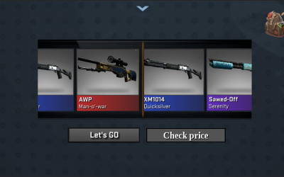 Opening Cases Simulator v1.2 скриншот 2