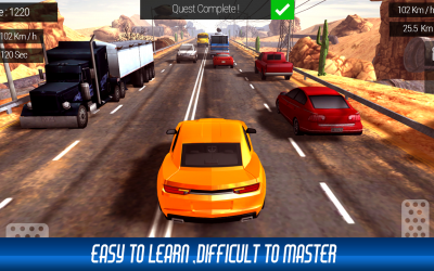 Racing In Traffic v1.0.5 скриншот 2
