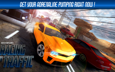 Racing In Traffic v1.0.5 скриншот 1