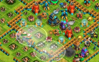 Битва Зомби – ММО Стратегия скриншот 2