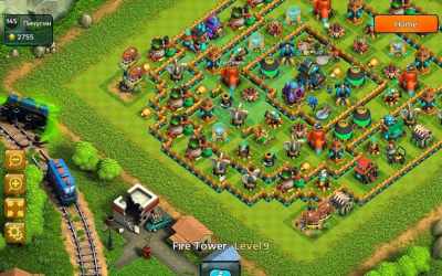 Битва Зомби – ММО Стратегия скриншот 5