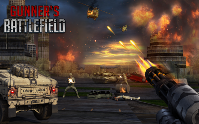 GUNNER'S BATTLEFIELD v1.1 [ВЗЛОМ] скриншот 1