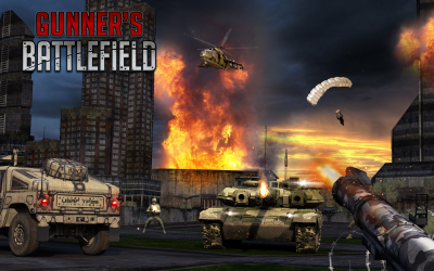 GUNNER'S BATTLEFIELD v1.1 [ВЗЛОМ] скриншот 2