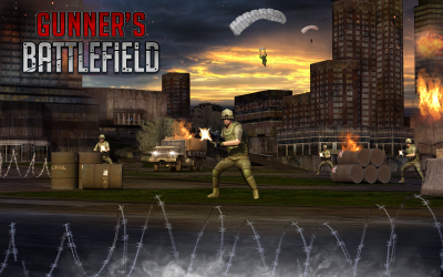 GUNNER'S BATTLEFIELD v1.1 [ВЗЛОМ] скриншот 5