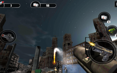 GUNNER'S BATTLEFIELD v1.1 [ВЗЛОМ] скриншот 7